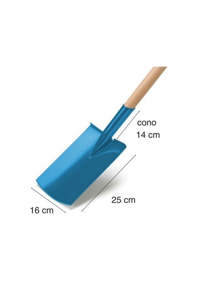 Handy 207185t 85 Cm Kare Bel Küreği