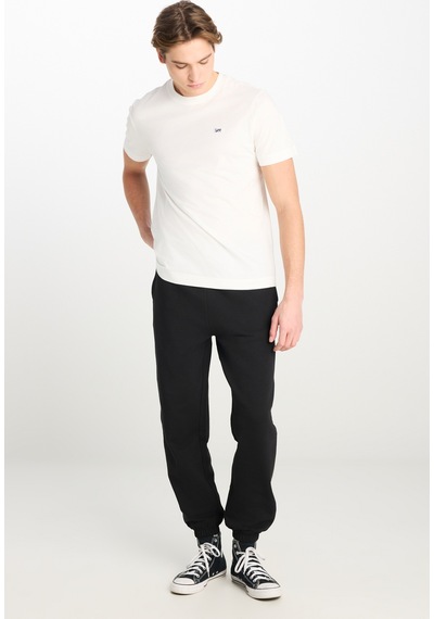 Lee Pamuk Regular Fit Normal Kesim Ribanalı Paça Siyah Jogger Pantolon Lee Pamuk Regular Fit Normal Kesim Ribanalı Paça Siyah Jogger Pantolon