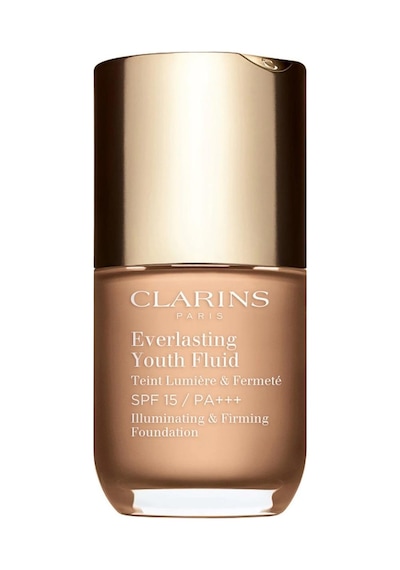 Clarins Everlasting Youth Fluido Fondöten Spf15 114 Capuccino 30 ML