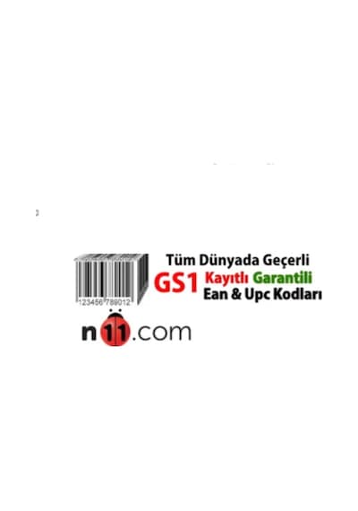 1000 Adet Ean Upc Barkod Kodu