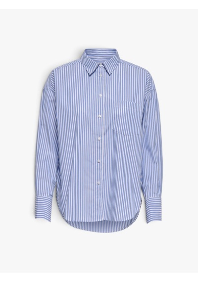 Only & Sons Onlvırana L/s Shırt Wvn Erkek Mavi Gömlek - 15381158