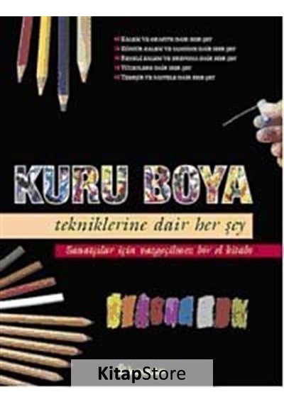 Kuru Boya Tekniklerine Dair Her Şey - Parramon Editoryal