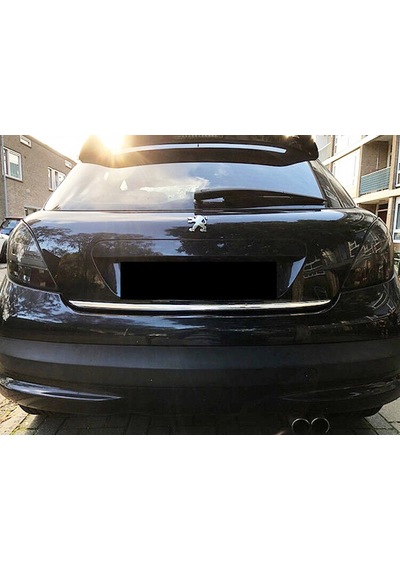 Peugeot 207 Hb Krom Bagaj Alt Çıta P.çelik 2006 Üzeri
