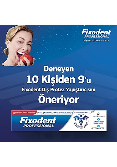 Fixodent Complete Ferah Diş Protez Yapıştırıcı Krem 47 Gr