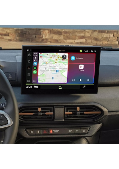 Dacia İle Uyumlu Sandero Stepway 2026 Model 10 İnç Multimedya Navigasyon 9h Nano Ekran Koruyucu Belirtilmemiş