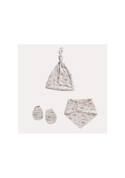 Mama Padre Tulip Yenidoğan Mini Set - 3 Parça Renkli - 861046999 Renkli