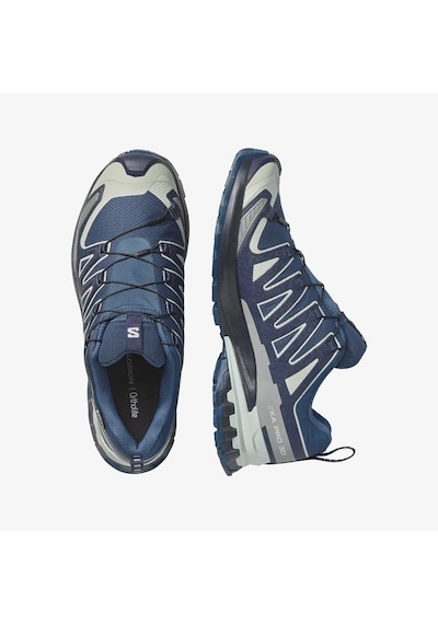Salomon Xa Pro 3d V9 Gore-tex Erkek Outdoor Ayakkabı L49199200 Mavi