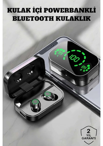 Mey İthalat Bluetooth Kulaklık Mikrofonlu Dokunmatik Kontrol Anc Özelliği