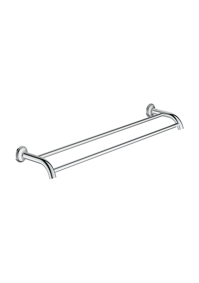 Grohe Essentials Authentic İkili Havluluk - 40654001 Krom