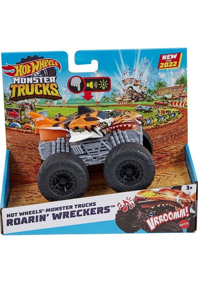 Hot Wheels Monster Trucks 1:43 Kükreyen Arabalar Hdx60-Hdx62