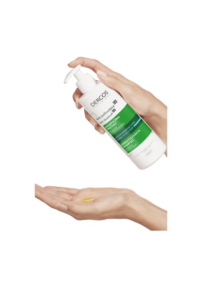 Vichy Dercos Normal ve Yağlı Saçlar İçin Kepeğe Karşı Etkili Şampuan 390 ML