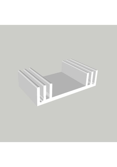Alüminyum Soğutucu Profil Led Soğutma Profili 78 X 20 Mm 487817822