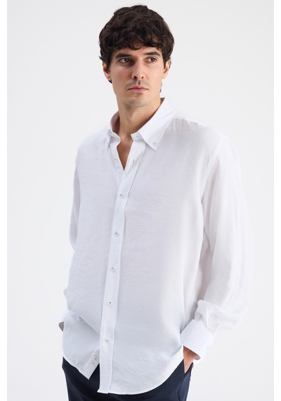 D'S Damat Ds Damat Comfort Beyaz Düz Gömlek 6hc020302304m Çok Renkli