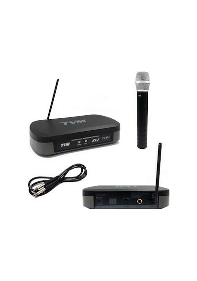 Mikrofon Kablosuz 1 El  Vhf Tvm Fv-501
