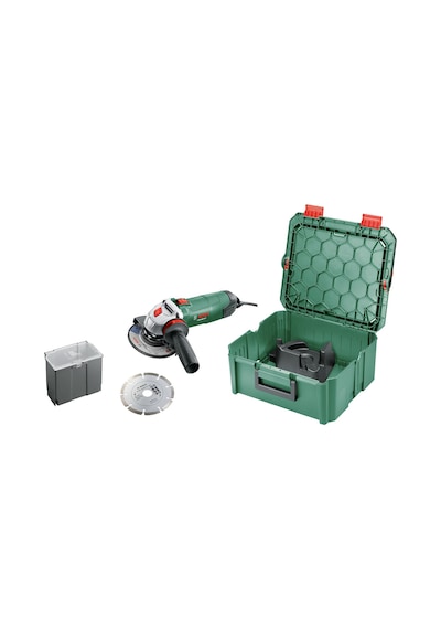 Bosch PWS 850-125 SystemBox + AC Taşlama Makinesi - 06033A270A