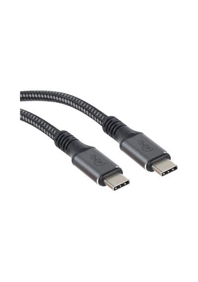 Vcom Cu540m-1.2 Type-c To Type-c 1,2m 40gbps Usb4 5a Şarj Kablosu Kdo