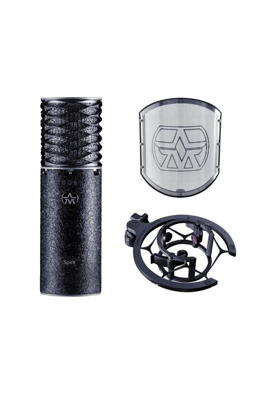 Aston Spirit Black Bundle Kayıt Mikrofonu Paketi