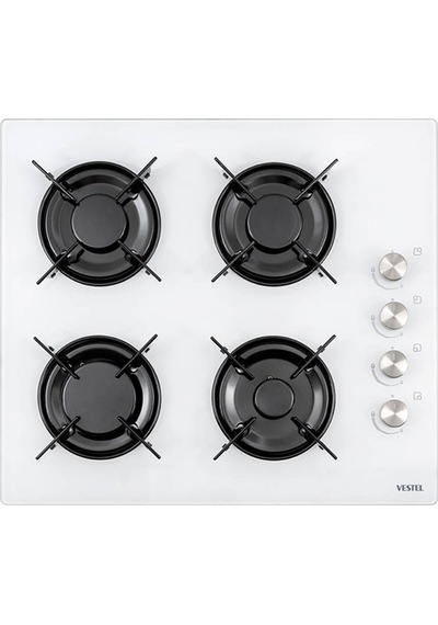 Vestel AF-5621 B - AO-6104 YB-DG - AD-63340 B Eğik Beyaz Pratik Zamanlayıcılı Set