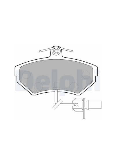 Vw Passat B5 On Fren Balatasi 1.9 Tdi 1997-2001 Delphı Lp1631