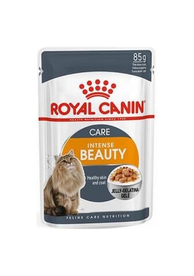İntense Beauty Jelly Pouch Yetişkin Kedi Konservesi 85 Gr