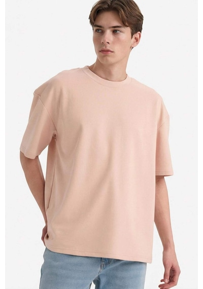 Defacto Nefes Alabilen Oversize Tişört X3926az26sppn287 Pembe-pn287