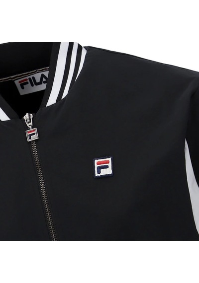 Siyah - Beyaz Fila Mont Settanta Lu411119 Siyah