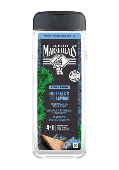 Petit Marseillais Duş Jeli 400 Ml Sedir Bal - Süt