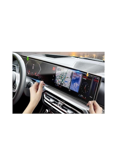 Tr Bmw 520i İle Uyumlu Ekran Koruyucu Nano Tam Kaplama Tek Parça