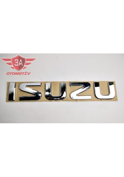 Isuzu Npr-Npr Ön Gögüs Isuzu Yazisi Krom Roybus 408467290