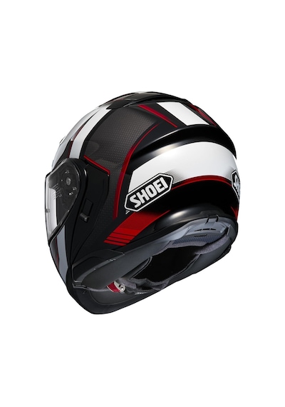 Shoei Neotec 3 Grasp Tc 5 Çene Açılır Motosiklet Kaskı 67009 Siyah Beyaz Kırmızı
