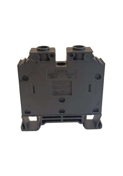 Onka 1054 Mrk 16 MM² Vida Bağlantılı Ray Klemens Siyah