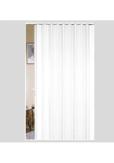 Falttür Katlanır Kapı Pvc Akordiyon Kapı Beyaz 100x200 (402836775)