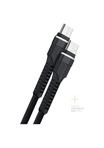 W Araç Şarjı 3 Port 1 M Type-c Kablo B2737