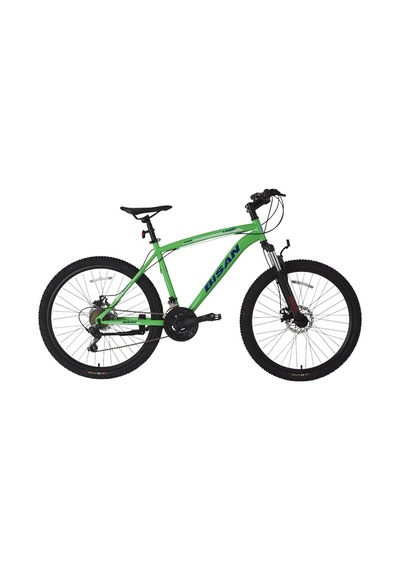 Bisan Leon Disk Fren 18 - 46 Cm 26 Jant Neon Yeşil 21 Vites Dağ Bisikleti Blc Standart
