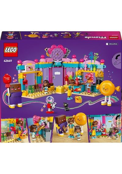 LEGO® Friends Heartlake City Şekerci Dükkanı 42649 - 6 Yaş ve Üzeri Çocuklar için Mini Bebek İçeren Yaratıcı Oyuncak Yapım Seti (376 Parça) LEGO® Friends Heartlake City Şekerci Dükkanı 42649 - 6 Yaş ve Üzeri Çocuklar için Mini Bebek İçeren Yaratıcı Oyuncak Yapım Seti (376 Parça)