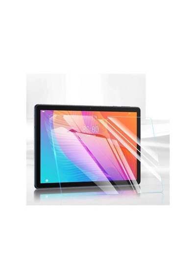 Matepad T10 Uyumlu Tablet Ekran Koruyucu Net Görüntü, Kırılmaz Kalite Cam Şeffaf