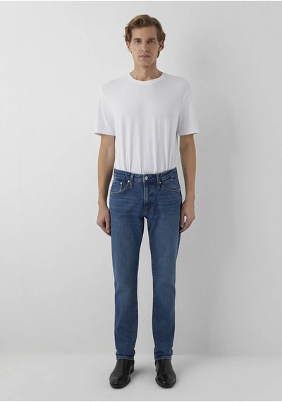 Mavi Marcus Slim Straight İndigo Erkek Jean Pantolon 00351a4072