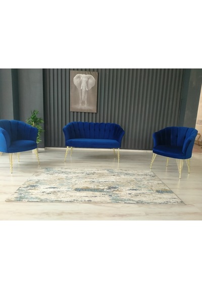 Papatya-istiridye Model Çay Seti- Koltuk- Bekleme Koltuğu- Cafe Koltuğu 2+1+1