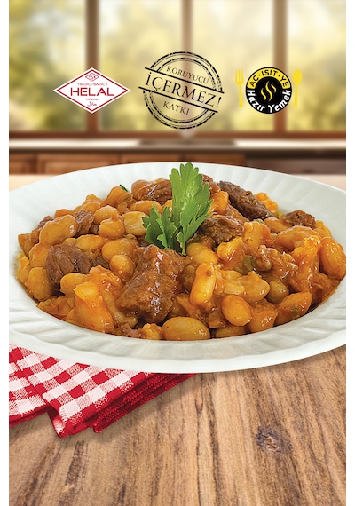 Konet Etli Kuru Fasülye 200 G