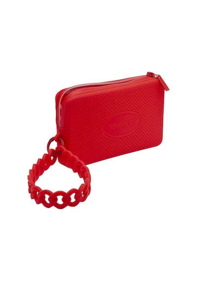 Havaianas Mini Bag Chain Kırmızı Plaj Çantası Kırmızı