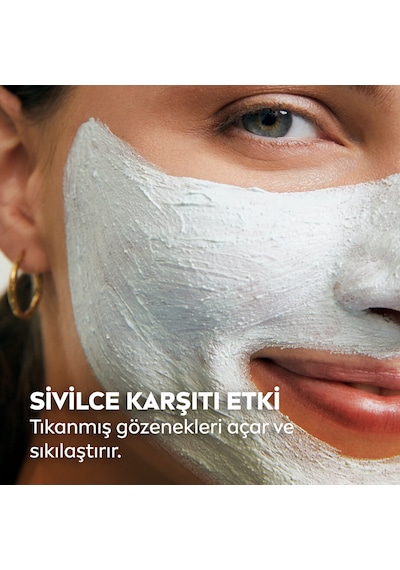 Nıvea 3'ü 1 Arada Beyaz Kil Maskesi 150 Ml X 2 Adet