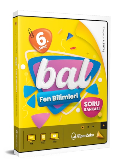 6. Sınıf Bal Fen Bilimleri Soru Bankası Süleyman Altıntaş