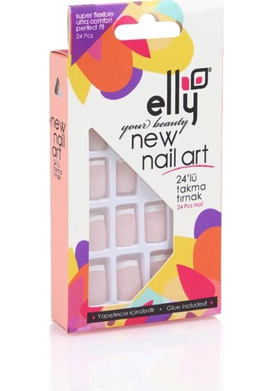 Elly 24'lü Takma Tırnak 25332246