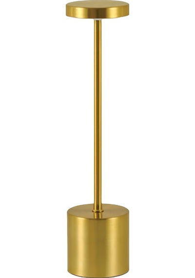 Noas Midilli Masa Lambası Şarj Edilebilir Gold- 3 Renk Diğer