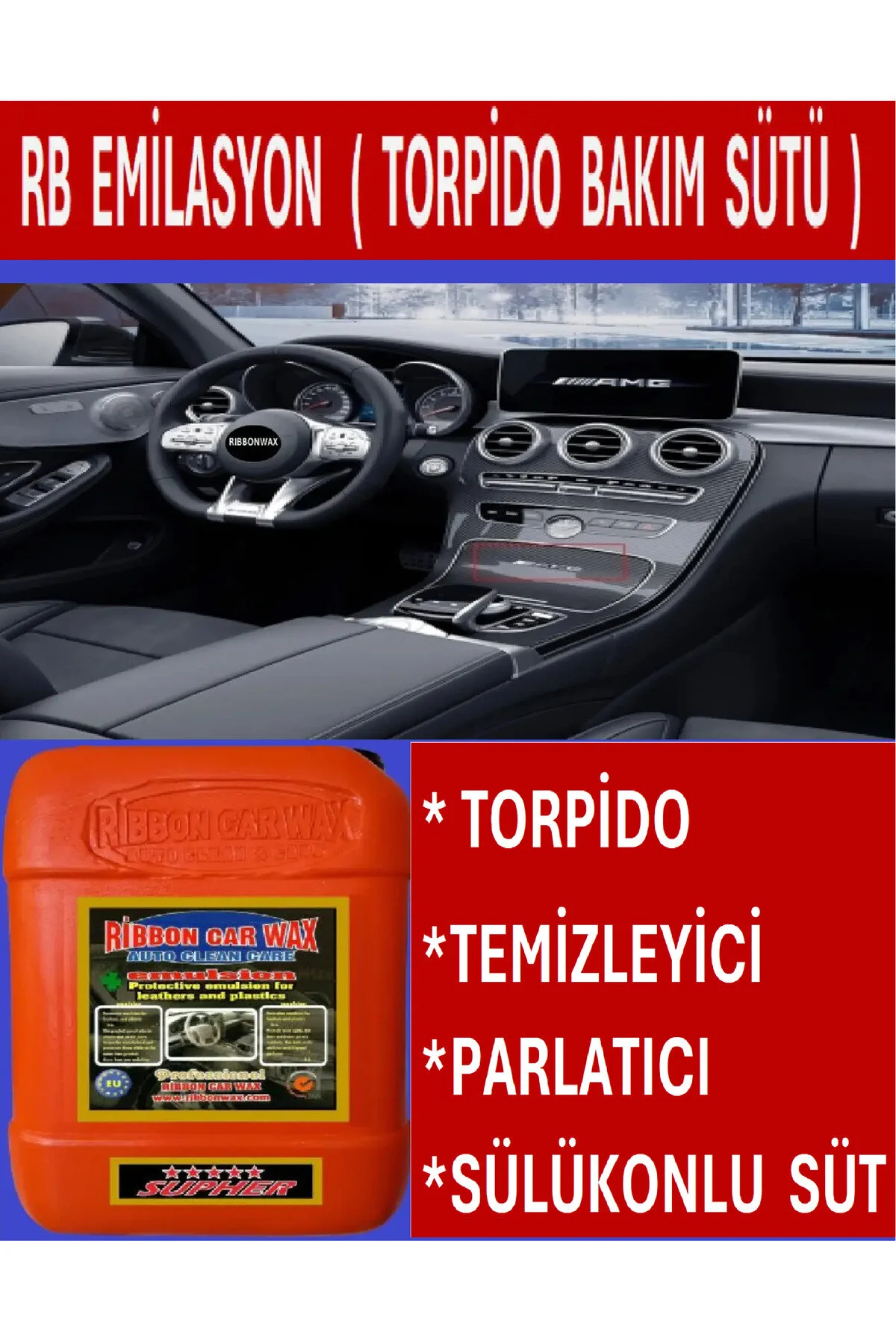 Rb Emulsion Torpido Parlatıcı - Bakım Yenileme Ve Koruma Sütü 5 Kg