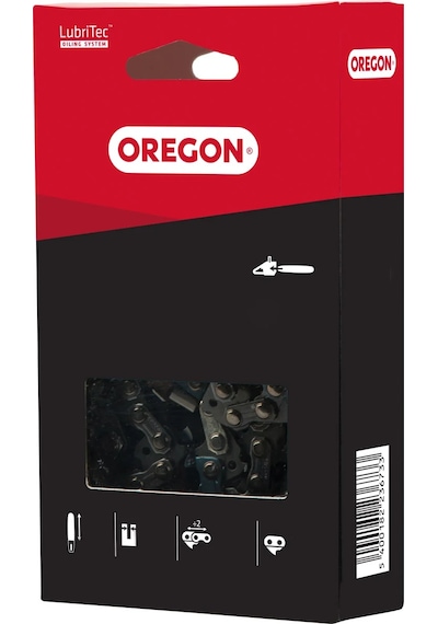 Oregon 34 Diş 3/8 Köşeli Kutu Zincir