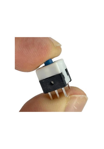 Ic-199 6 Pinli Bacaklı Yaylı Push Buton 8x8mm