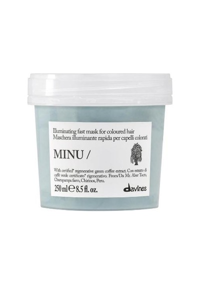 Davines Mınu Boyalı Saçlar İçin Renk Koruyucu Ve Besleyici Saç Bakım Maskesi 250 Ml