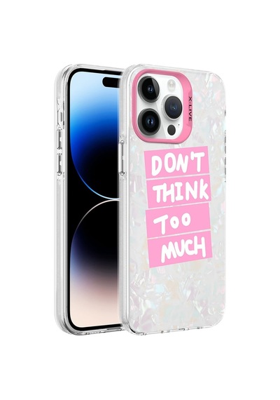 Apple Uyumlu iPhone 14 Pro Kılıf Mermer Desenli Zore Marbello Kapak