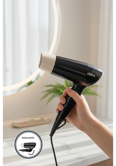 Sinbo Shd-7053 Katlanabilir 1600w Saç Kurutma Makinesi